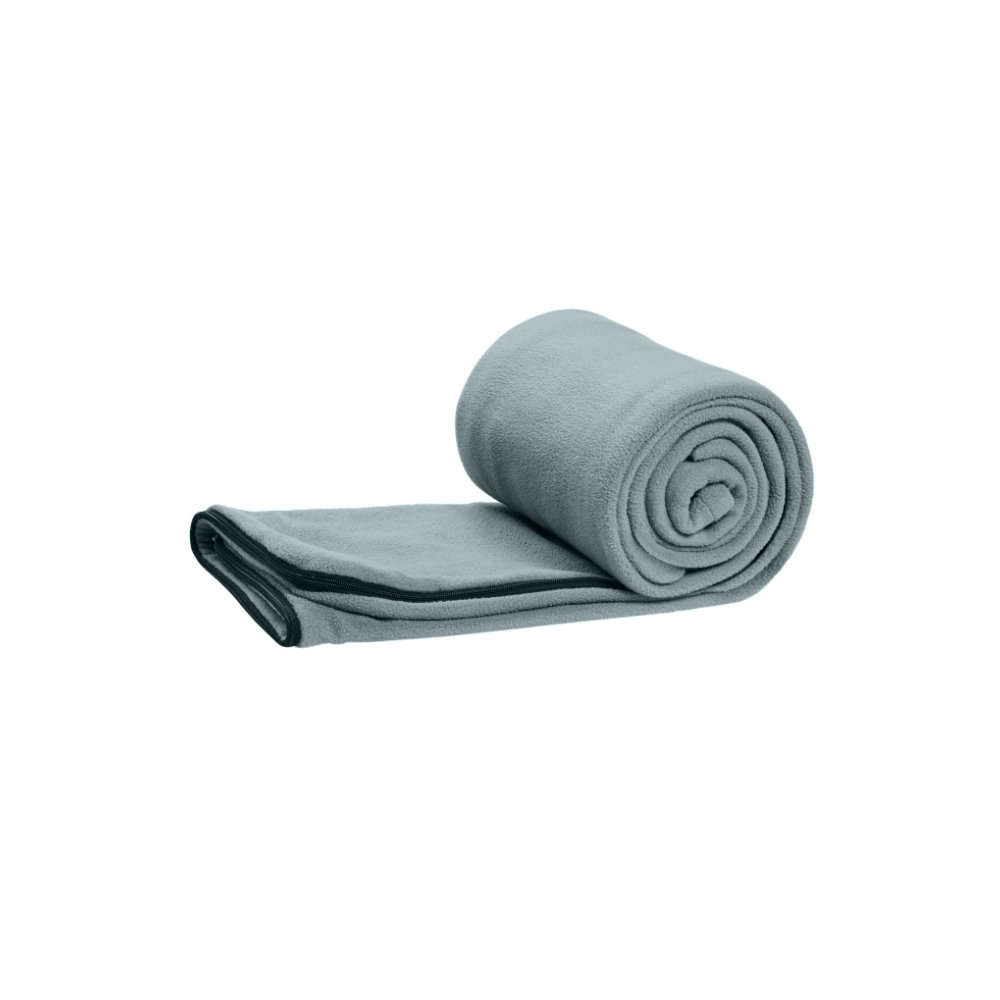 Stratus™ 50°F Fleece Sleeping Bag, Gray | Coleman